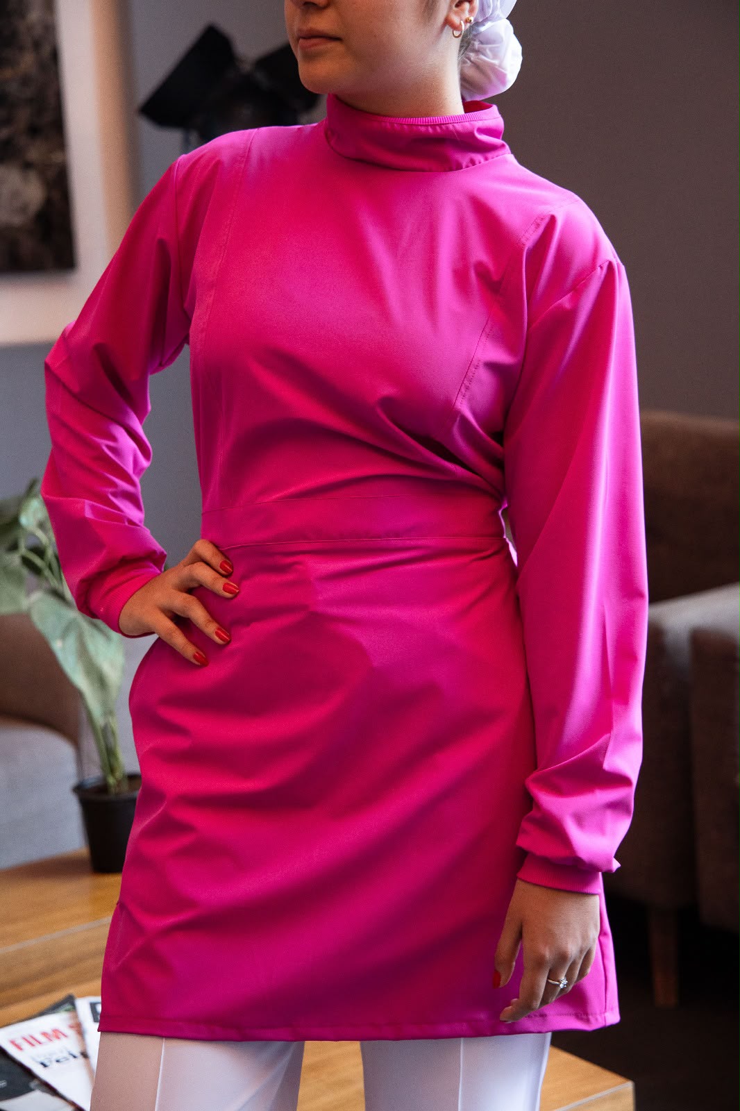 Bata Ejecutiva Magenta